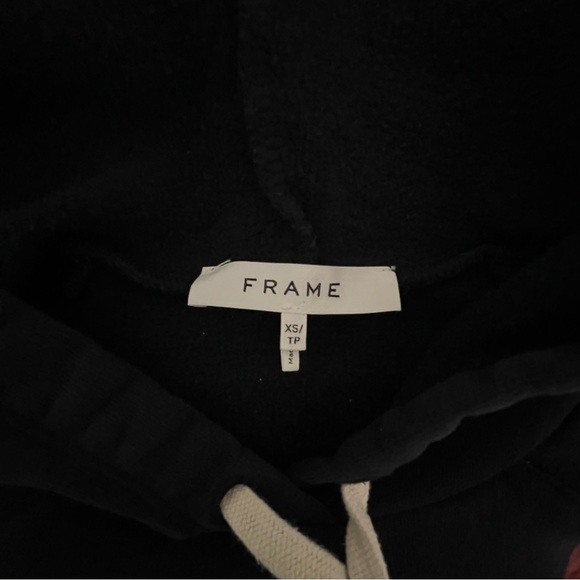 Frame Denim Hooded Sweatshirt - Picture 5 of 6